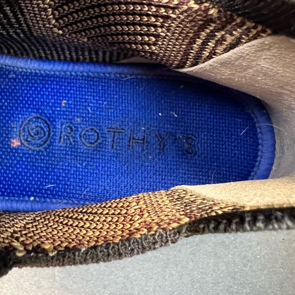 Rothy’s Wild Cat Chelsea High Top Sneakers 7.5 - Picture 5 of 7